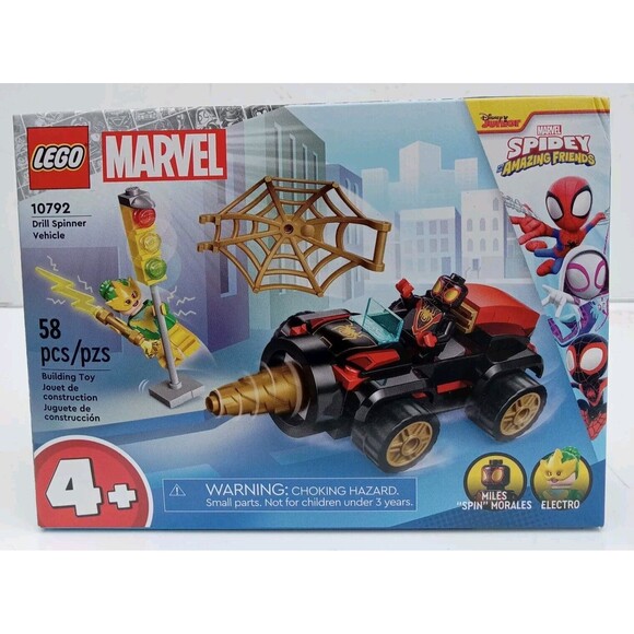 Lot of 2 Lego Sets (Lego Marvel 10793 and  Lego Marvel 10792). For Kids Ages 4+ - Picture 16 of 16